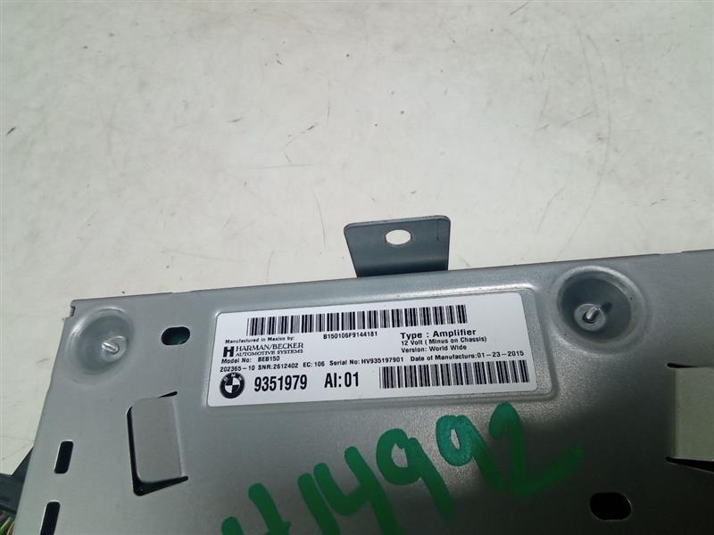 Used 2015 BMW BMW X6 Radio Audio - Stock #H14992