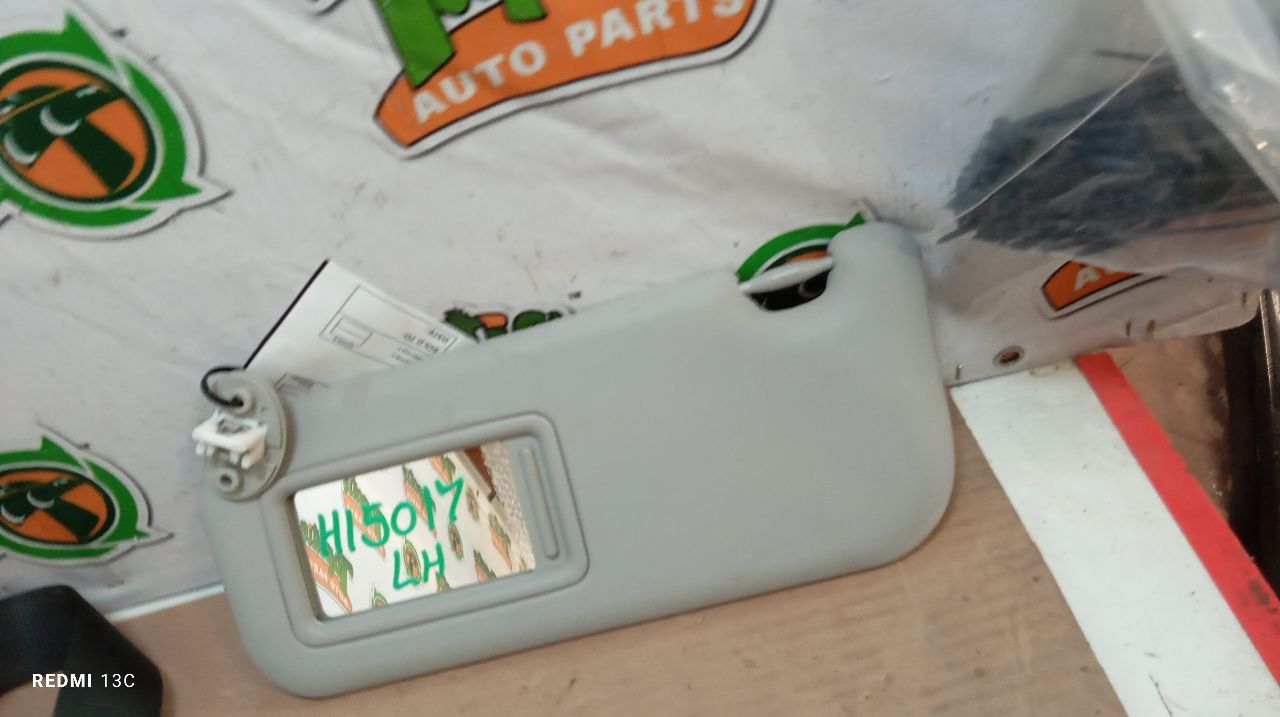 Used 2018 Toyota COROLLA Sun Visor - Stock #H15017
