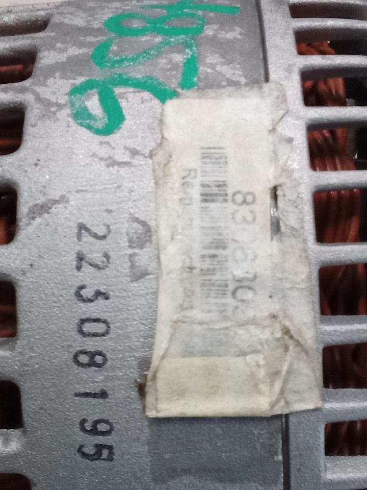 Used 2003 Ford FORD F350SD PICKUP Alternator - Stock #H14856