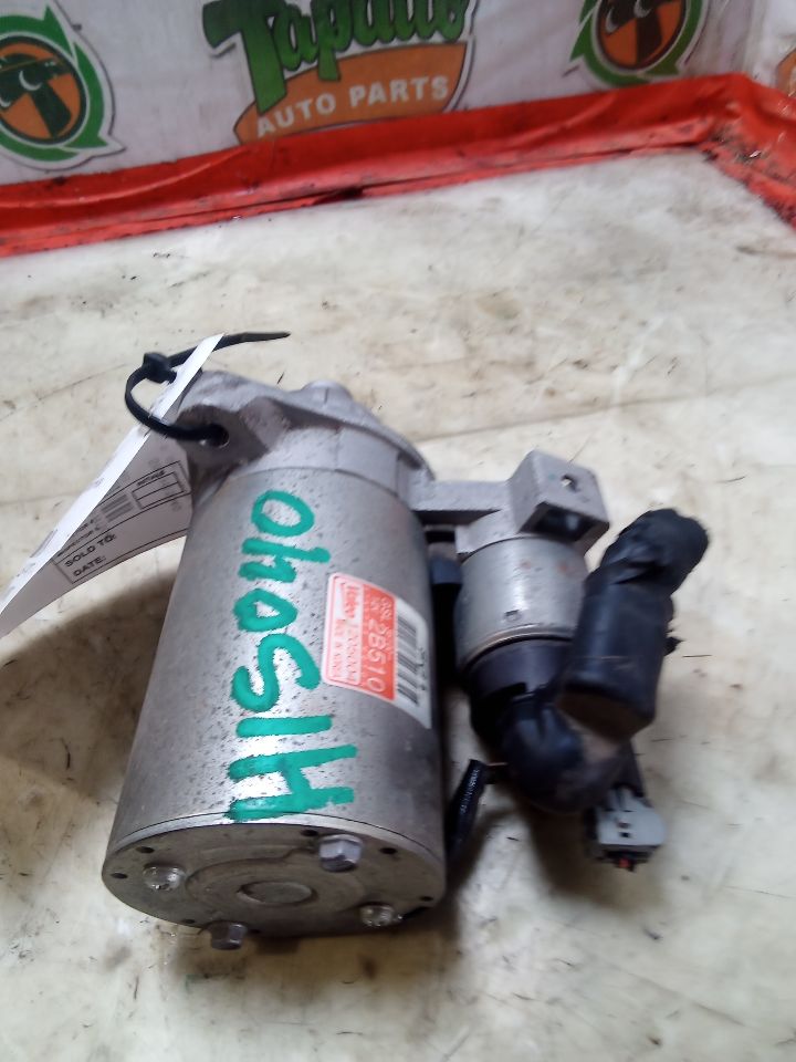 2016 Hyundai TUCSON Starter Motor