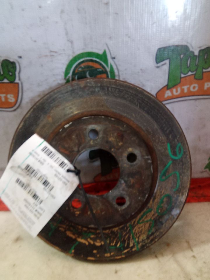 2010 Ford MUSTANG Brakes, Front