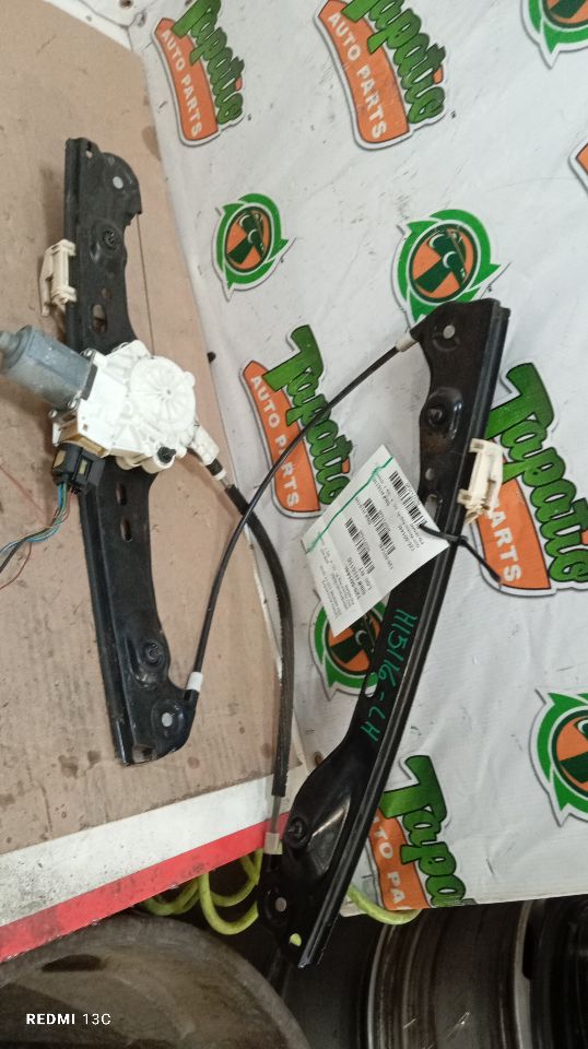 2008 BMW BMW 335i Door Window Reg, Fr