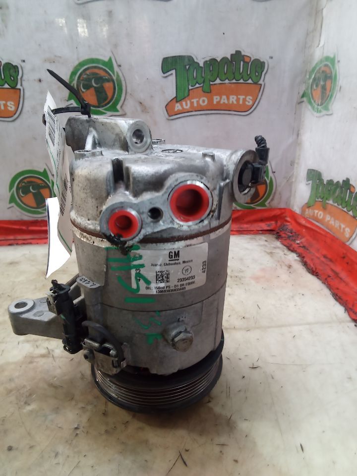 2016 General Motors XTS AC Compressor