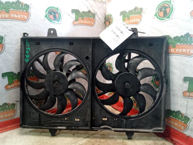 2008 Nissan ROGUE Rad Cond Fan Motor
