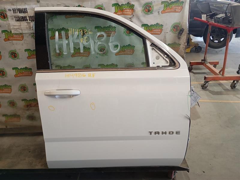 2019 General Motors TAHOE Door Assembly, Fr