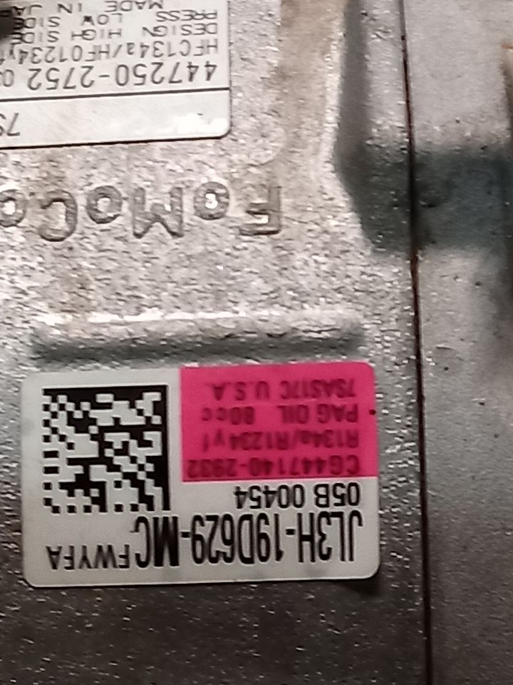 Used 2018 Ford FORD F150 PICKUP (R1234YF) - Stock #H15010