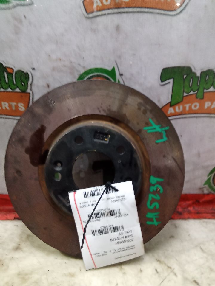 2022 Hyundai KONA Brakes, Front