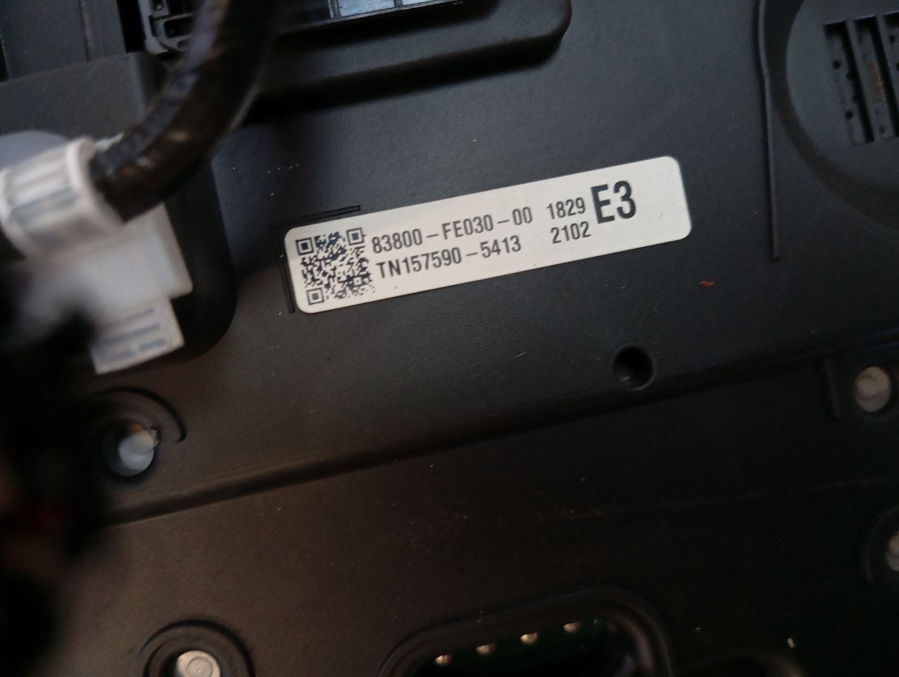 Used 2020 Toyota COROLLA ID 83800-FE030 - Stock #H15142