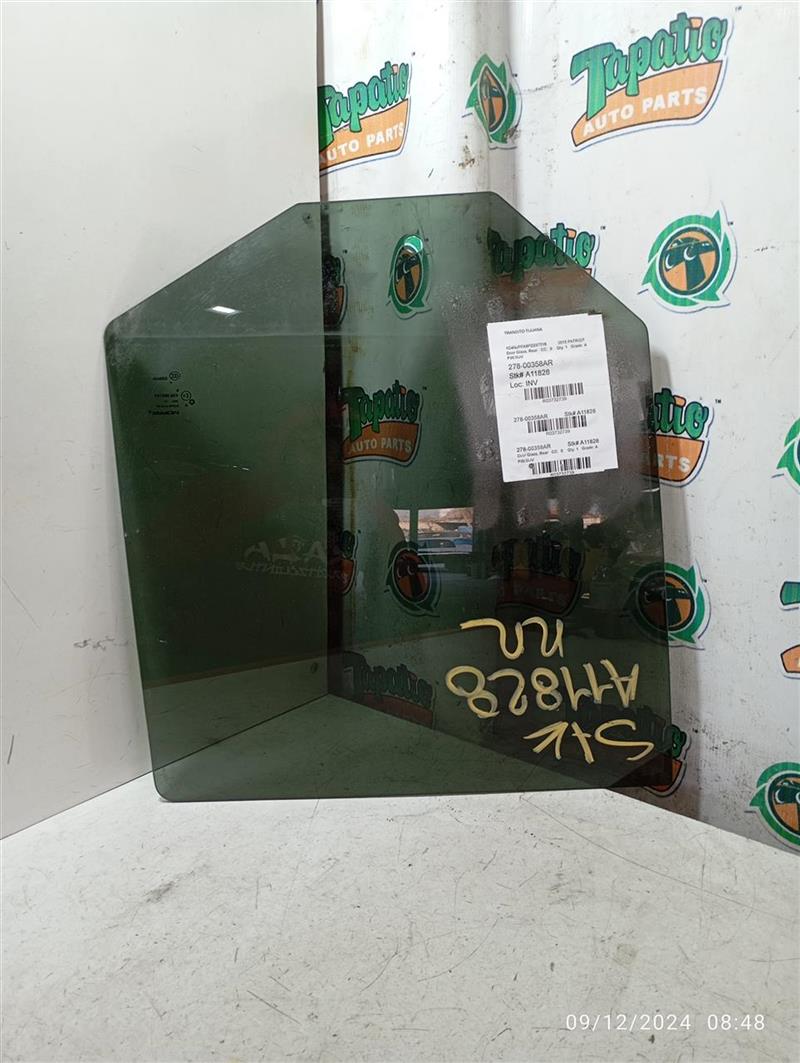 2015 Jeep PATRIOT Door Glass, Rear