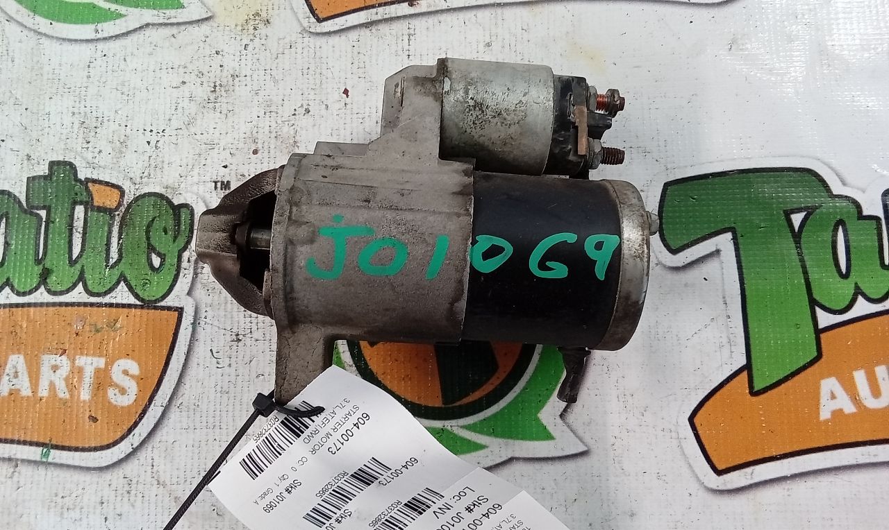 2011 Chrysler NITRO Starter Motor