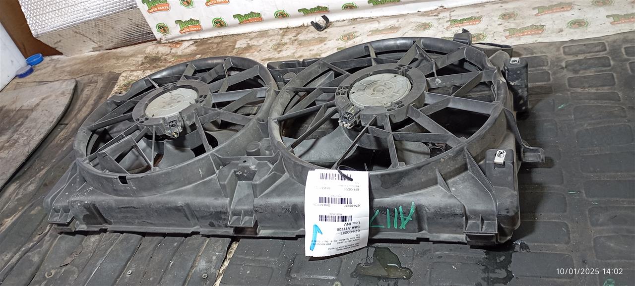 2007 General Motors AVALANCHE 1500 Rad Cond Fan Motor