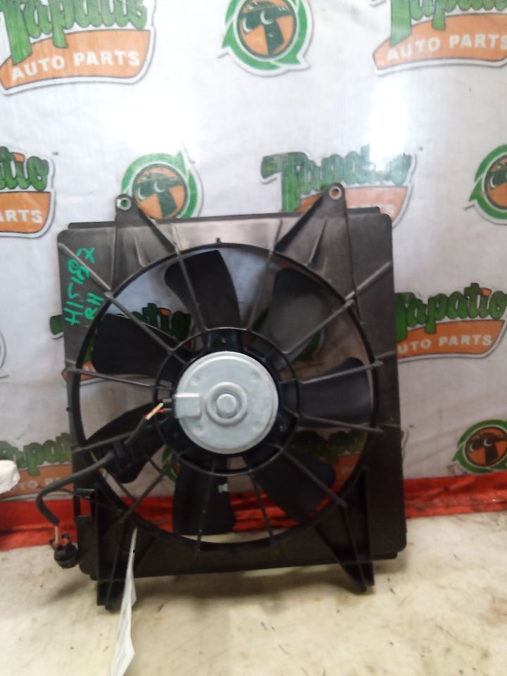2011 Honda ACCORD Rad Cond Fan Motor
