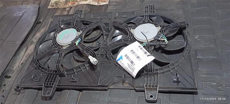 2012 Nissan ROGUE Rad Cond Fan Motor