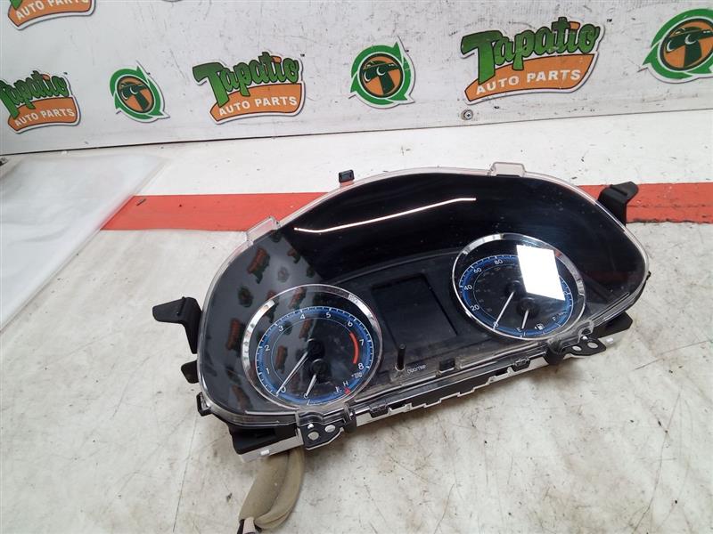 2019 Toyota COROLLA Speedo Head/Cluster