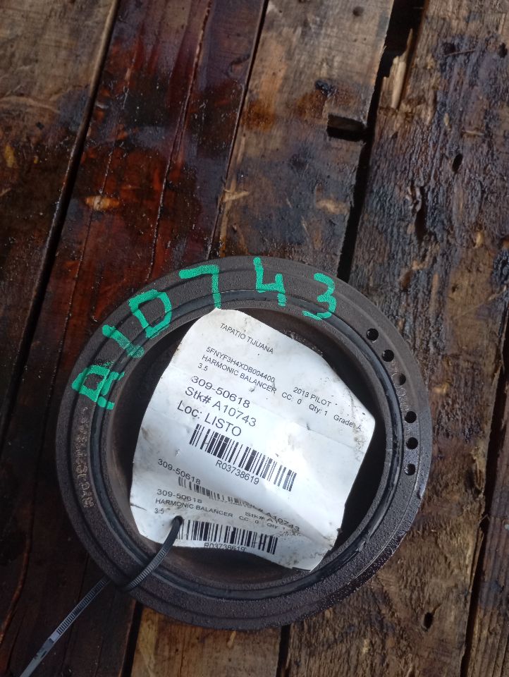2013 Honda PILOT Harmonic Balancer