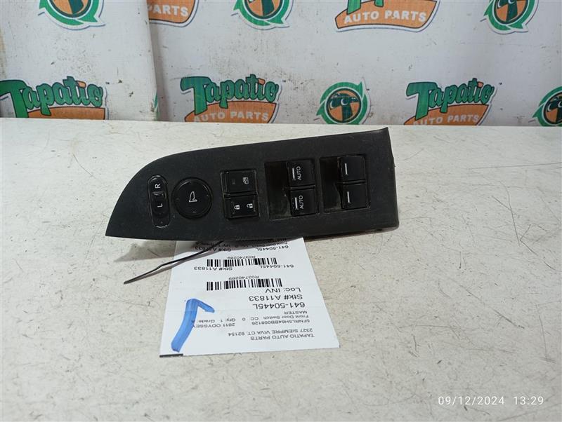 Used 2011 Honda ODYSSEY Front Door Switch - Stock #A11833