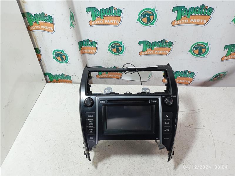 Used 2012 Toyota CAMRY ID 57013 on radio face - Stock #A11916