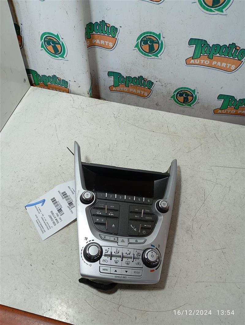 Used 2011 General Motors EQUINOX Radio Audio - Stock #A11908