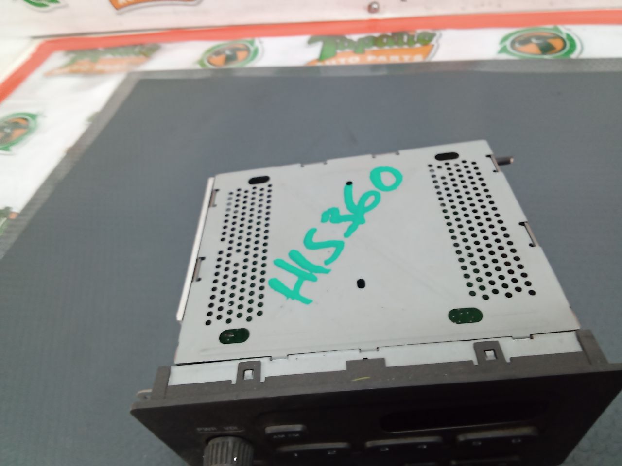 Used 2008 General Motors COLORADO Radio Audio - Stock #H15360