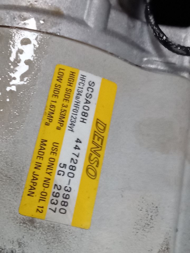Used 2023 Toyota GR86 AC Compressor - Stock #H15320