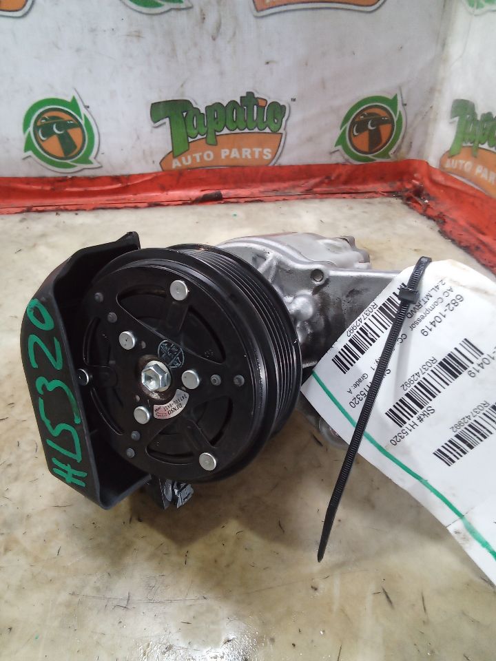 Used 2023 Toyota GR86 AC Compressor - Stock #H15320