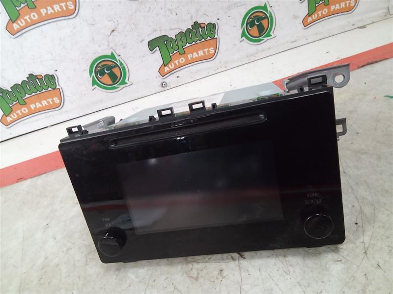Used 2017 Toyota COROLLA ID 100639 on radio face - Stock #H15250