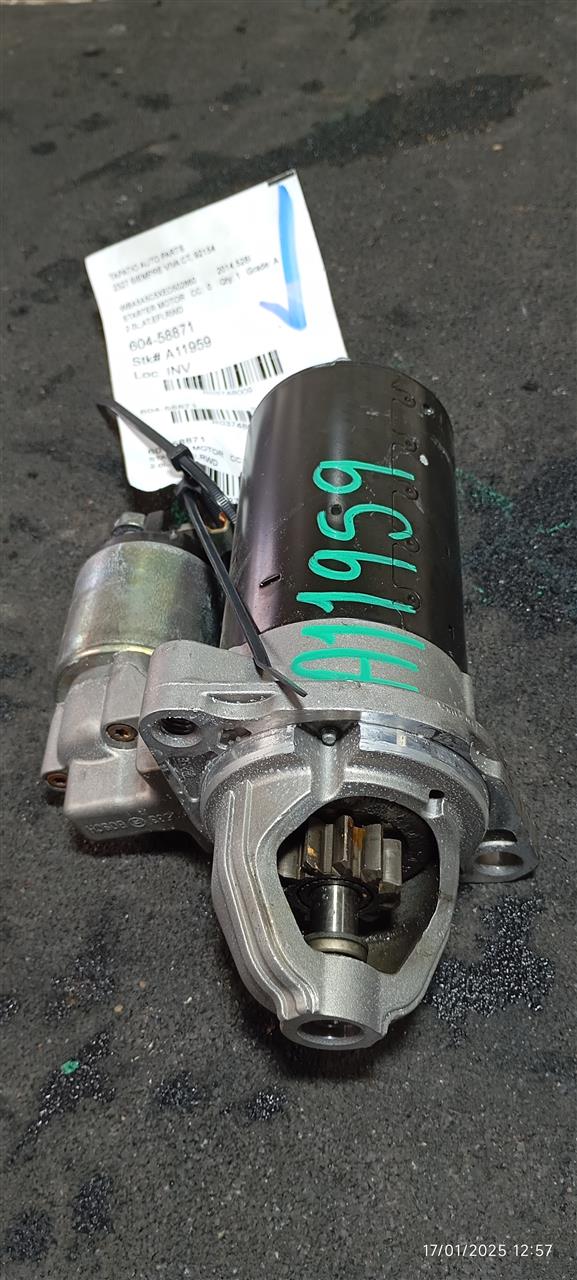 2014 BMW BMW 528i Starter Motor