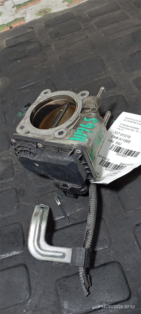 Used 2009 Toyota CAMRY Throttle Body Assy - Stock #A11965
