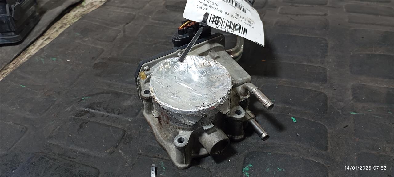 Used 2009 Toyota CAMRY Throttle Body Assy - Stock #A11965