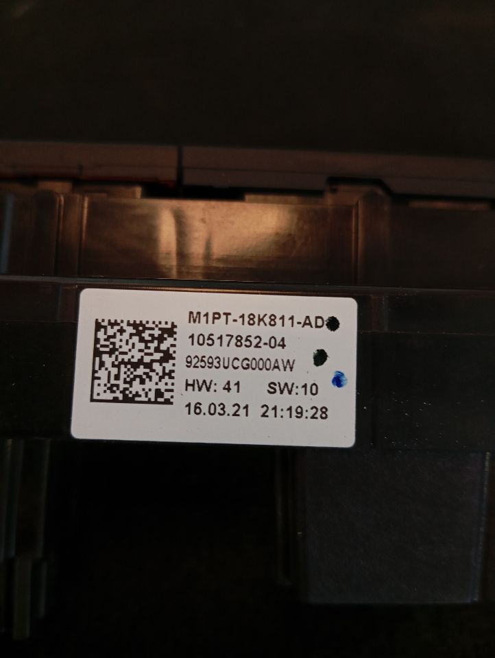 Used 2021 Ford BRONCO SPORT ID M1PT-18K811-AD - Stock #H15485