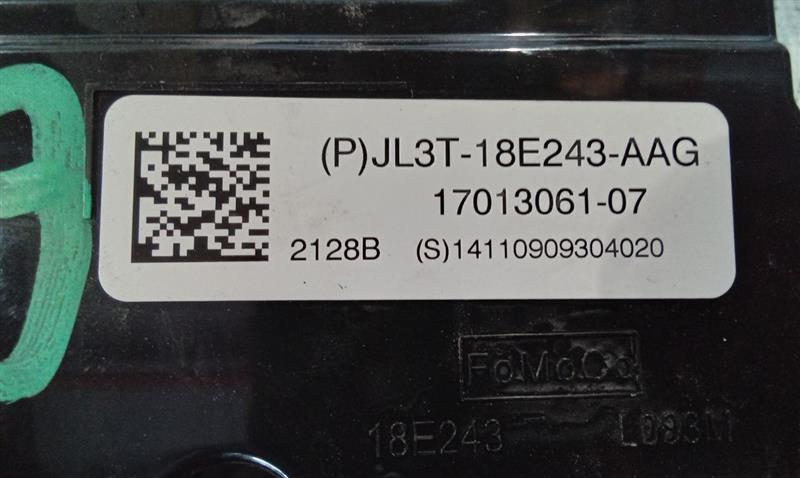 Used 2018 Ford FORD F150 PICKUP ID JL3T-18E243-AAF - Stock #J01053