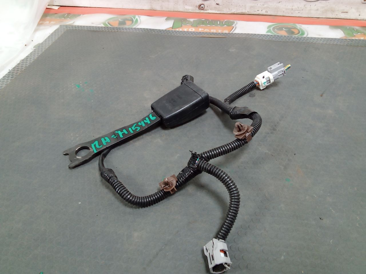 Used 2018 Toyota COROLLA Seat Belt, Front - Stock #H15446