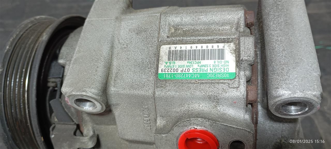 Used 2013 Chrysler JOURNEY AC Compressor - Stock #A11938