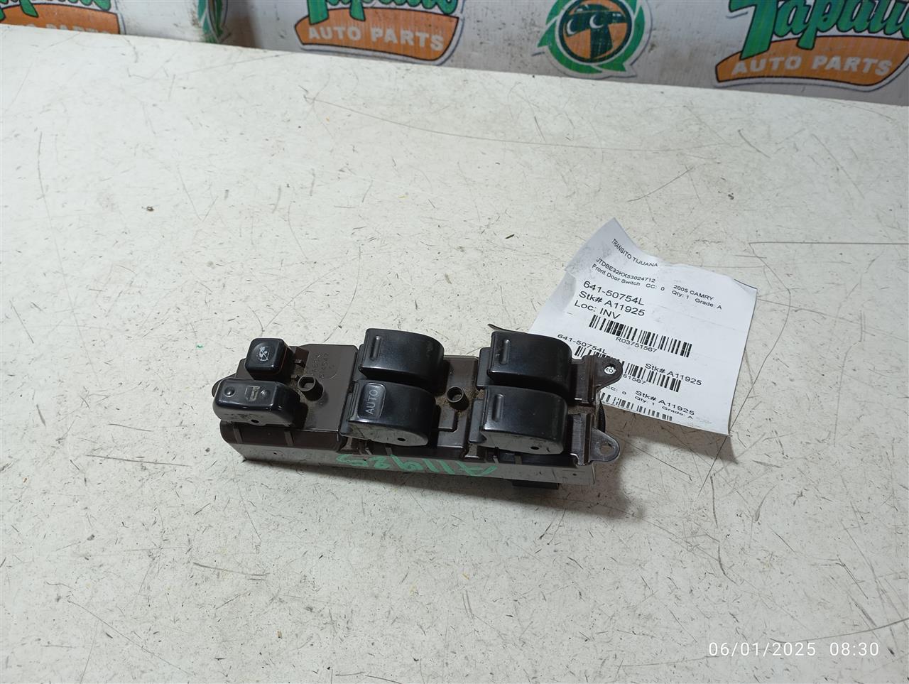 Used 2005 Toyota CAMRY Japan built - Stock #A11925