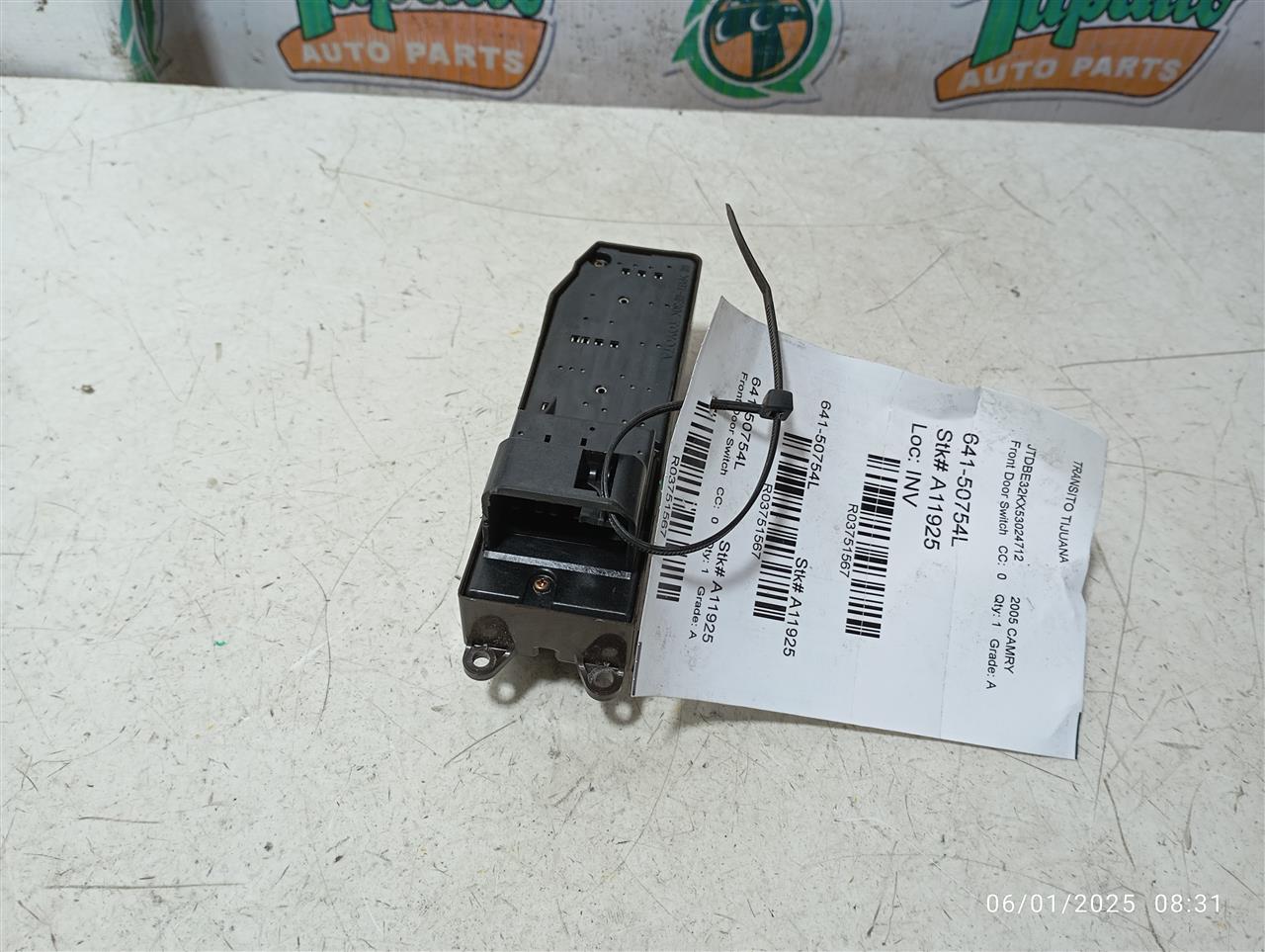 Used 2005 Toyota CAMRY Japan built - Stock #A11925