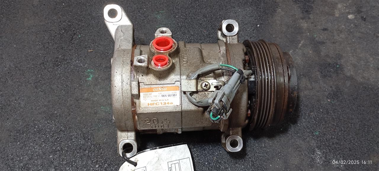 2011 TAHOE General Motors AC Compressor