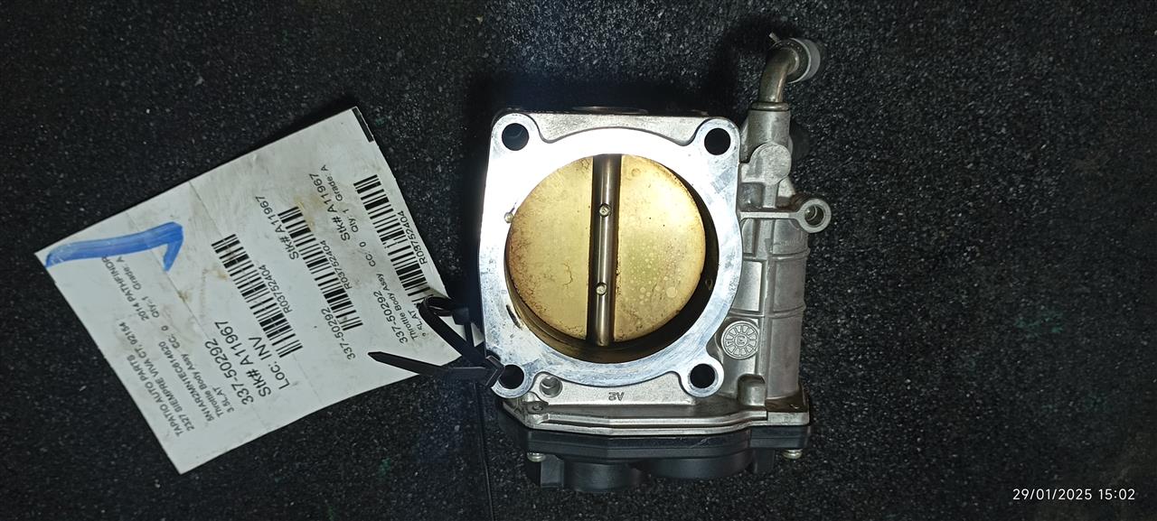 Used 2014 Nissan PATHFINDER Throttle Body Assy - Stock #A11967