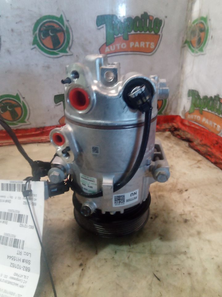 2021 FORTE Kia AC Compressor