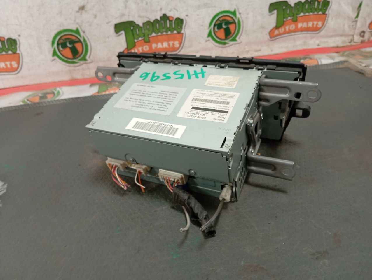 Used 2010 Toyota PRIUS Radio Audio - Stock #H15596