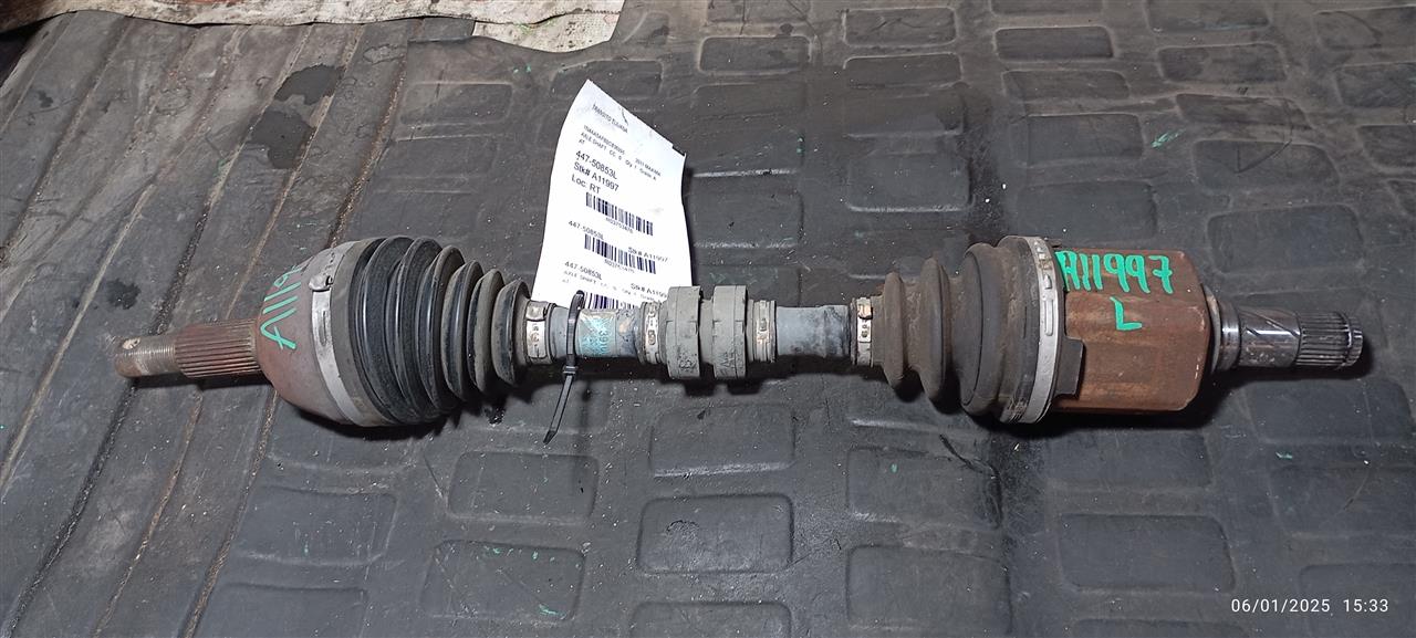 2011 Nissan MAXIMA Axle Shaft