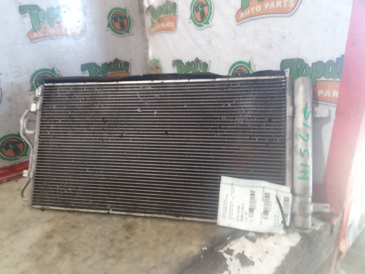 2019 Hyundai VELOSTER AC Condenser