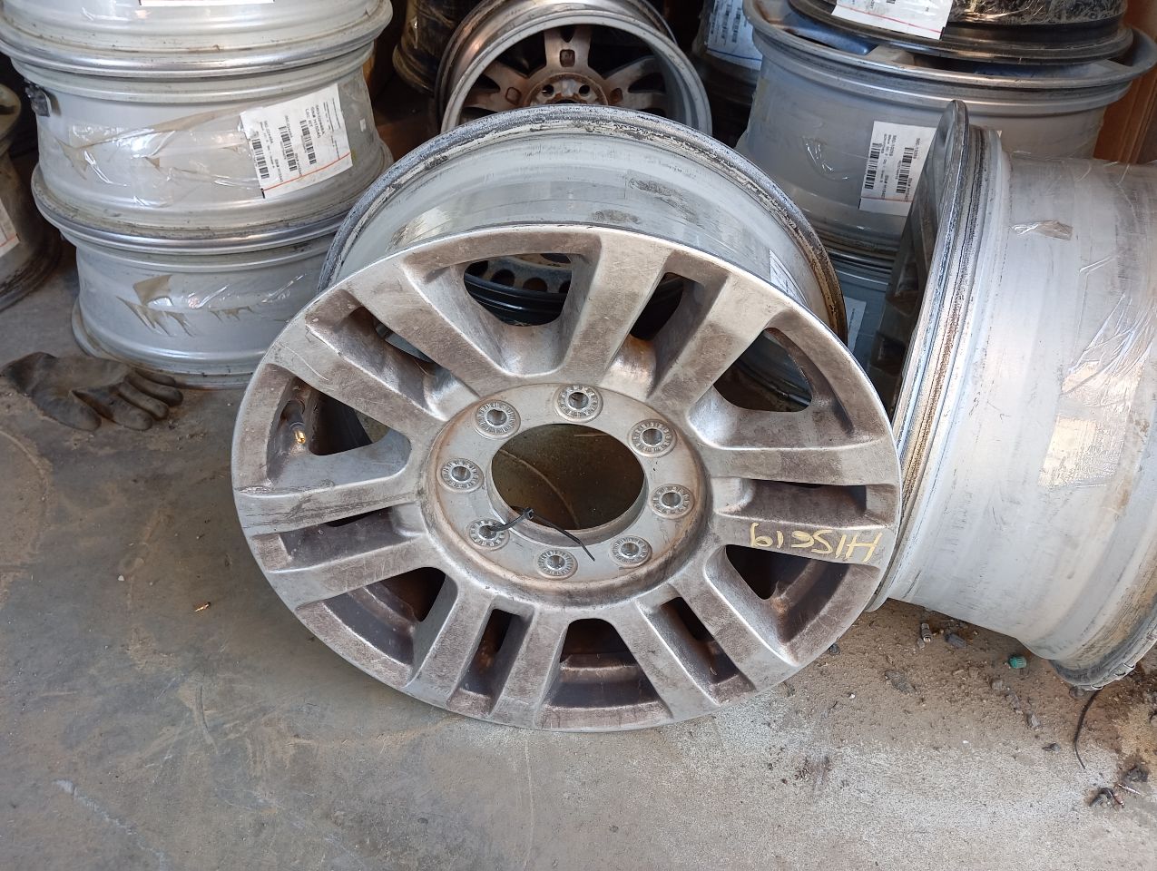 2019 Ford FORD F250SD PICKUP Wheel