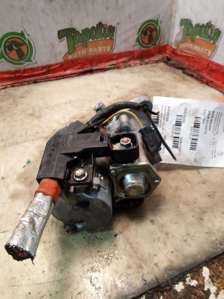2011 Toyota FJ CRUISER Starter Motor