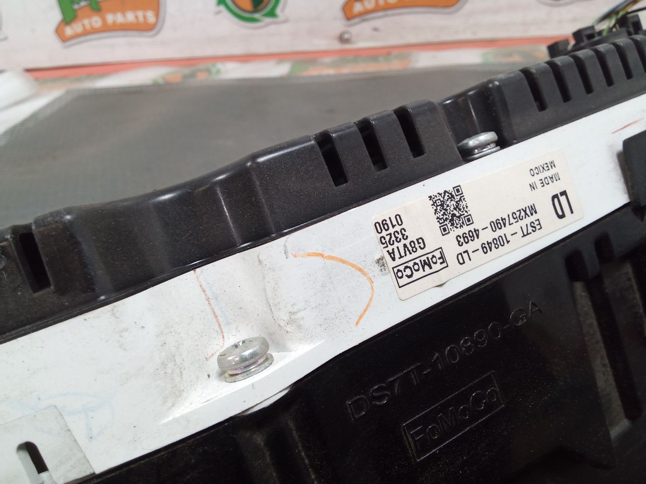 Used 2014 Ford FUSION ID ES7T-10849-LA thru LD - Stock #H15469