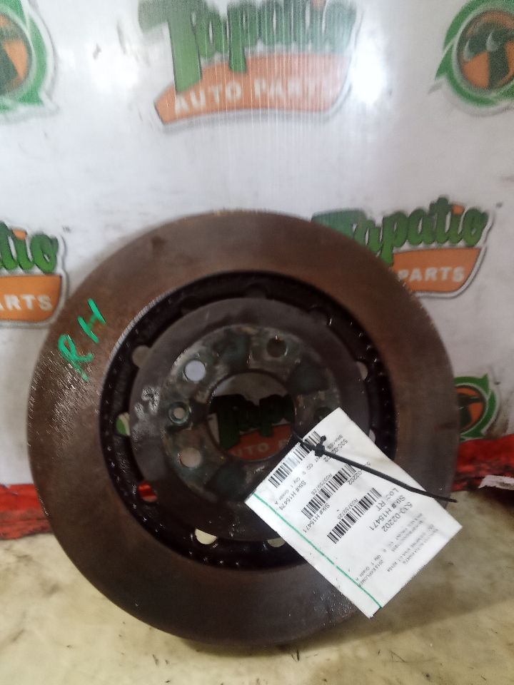 2013 Ford EXPLORER Brakes, Front