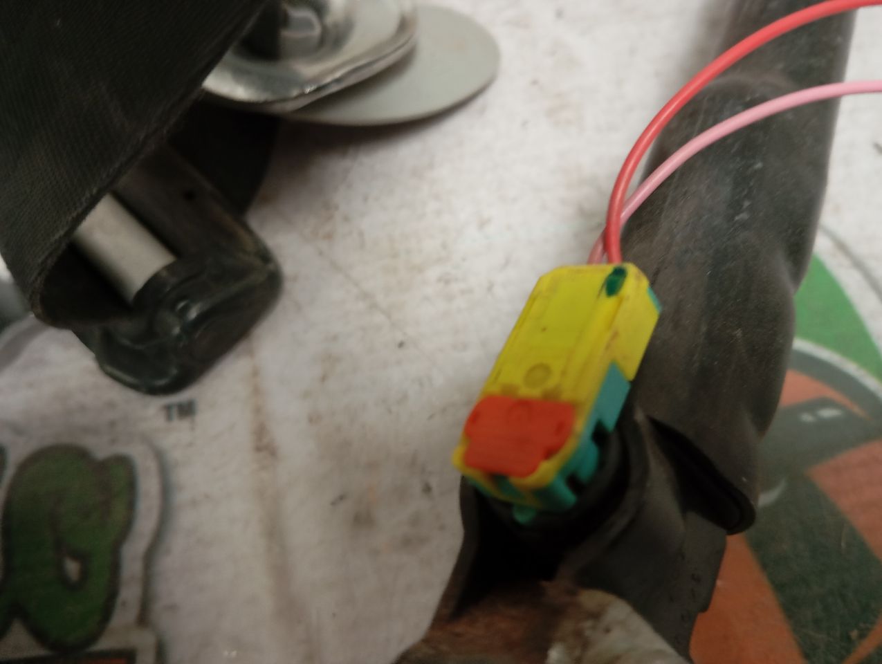 Used 2018 Hyundai SANTA FE Seat Belt, Front - Stock #H15584