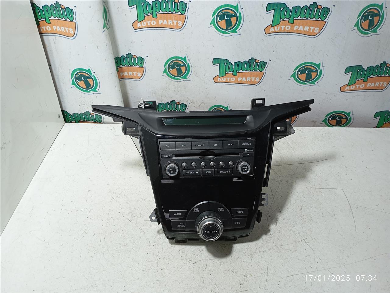 Used 2011 Honda ODYSSEY Radio Audio - Stock #A12081