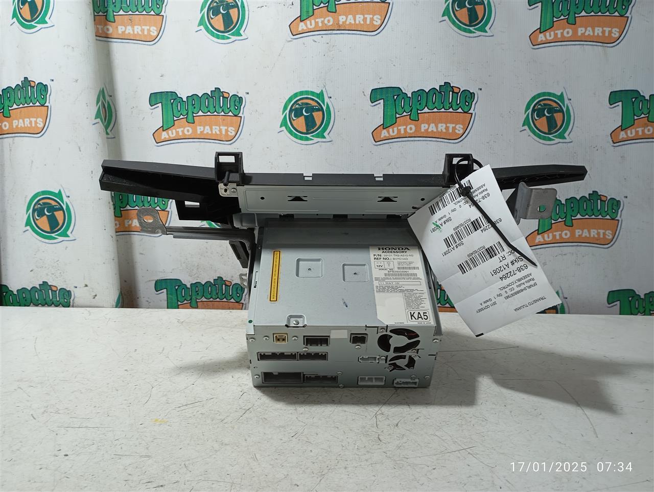 Used 2011 Honda ODYSSEY Radio Audio - Stock #A12081