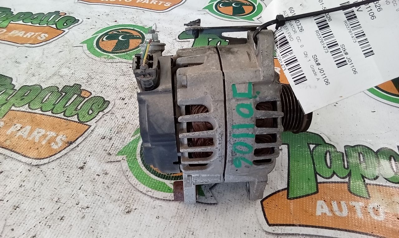 Used 2012 Nissan ALTIMA Alternator - Stock #J01106