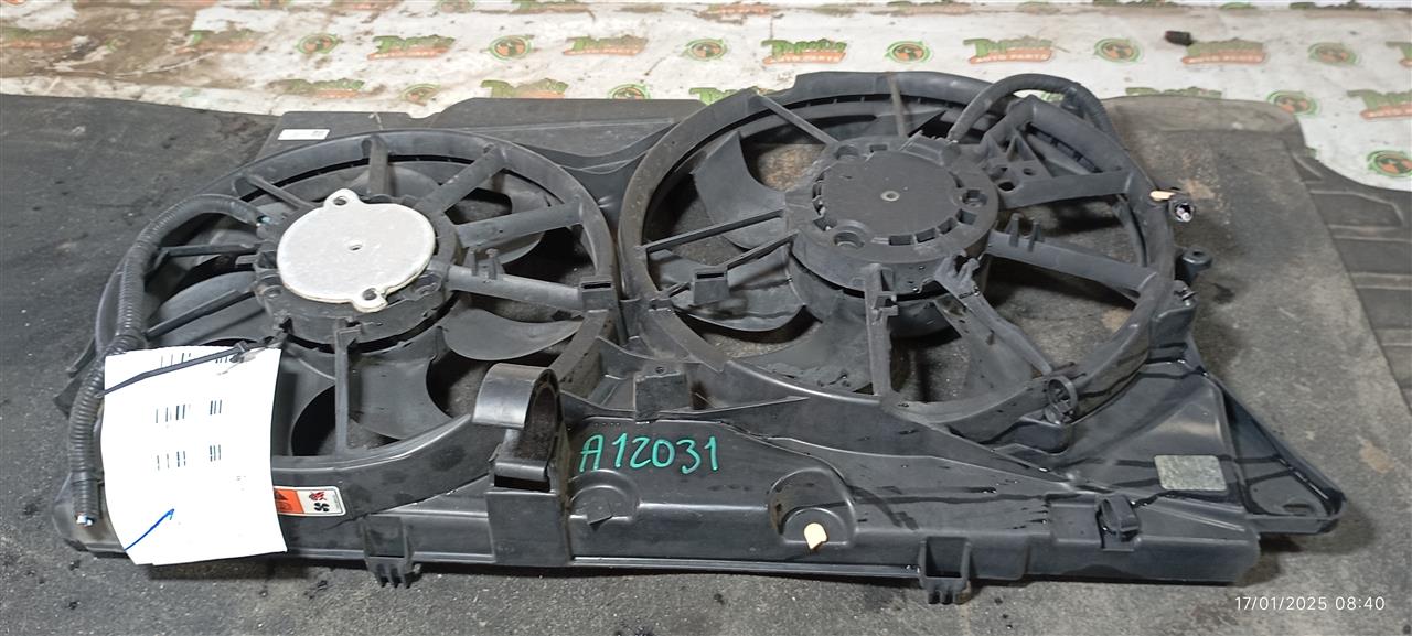 2013 Ford TAURUS Rad Cond Fan Motor